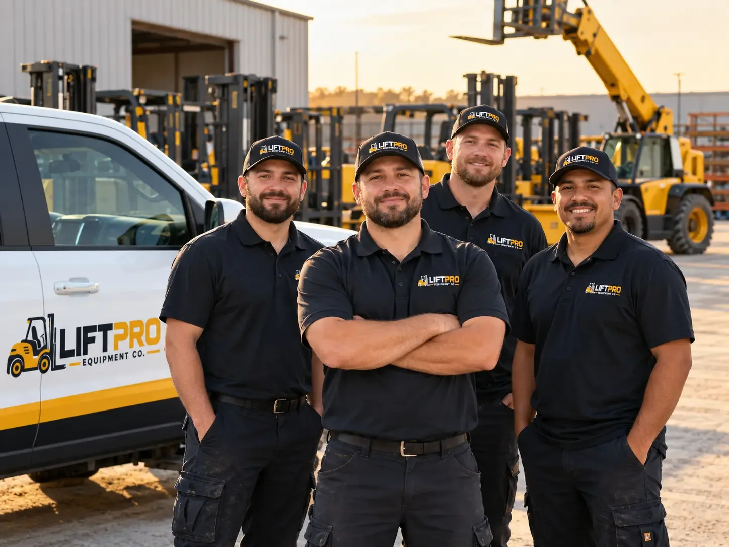 Forklift Rental company in Libertyville, IL