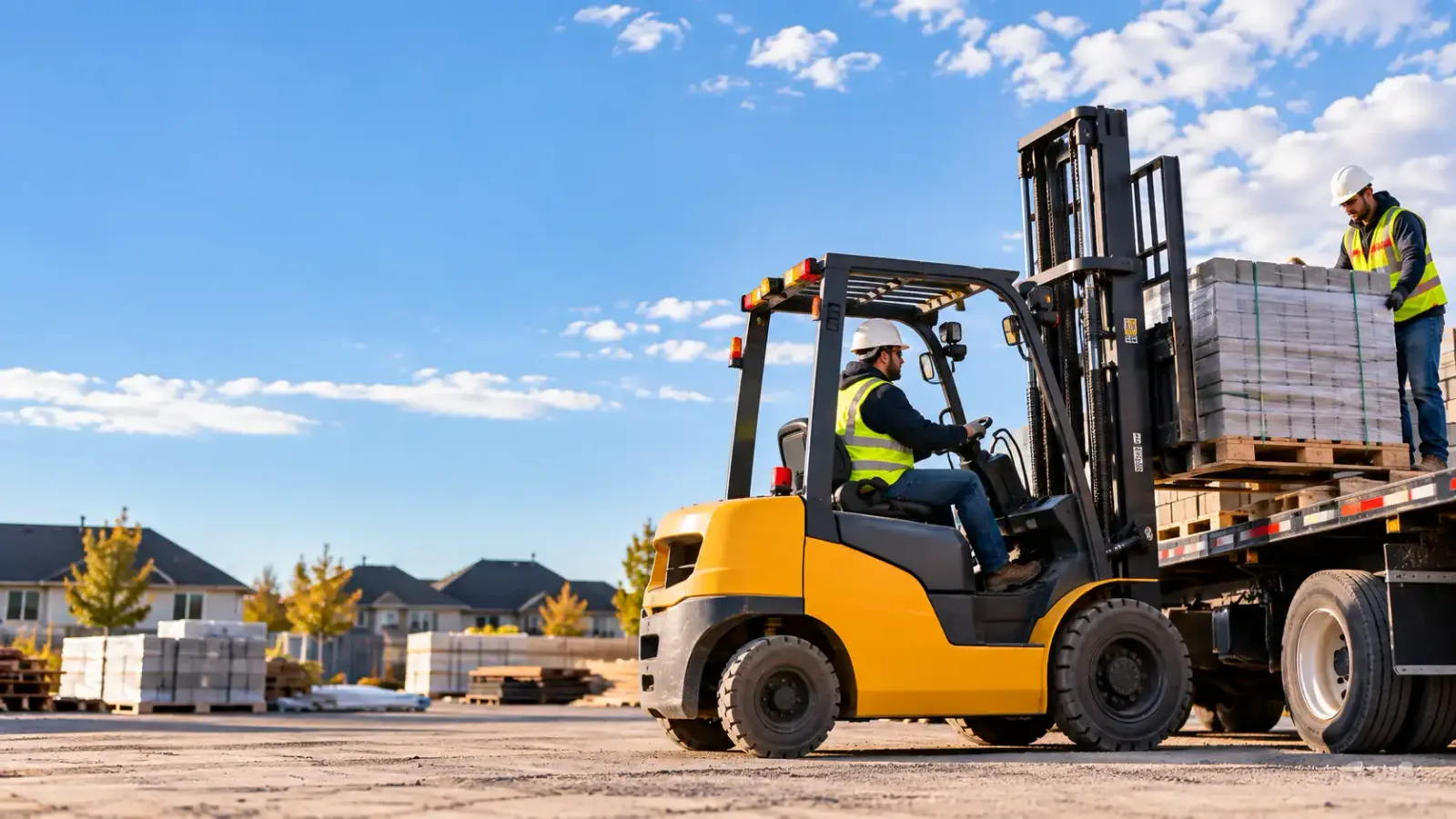 Forklift Rental in Libertyville, IL